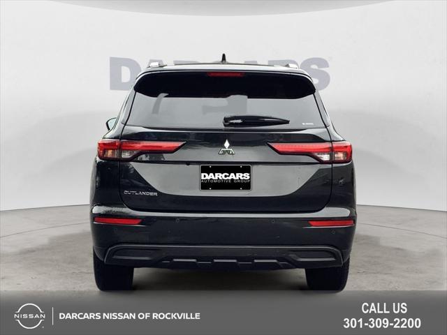 used 2022 Mitsubishi Outlander car, priced at $27,490