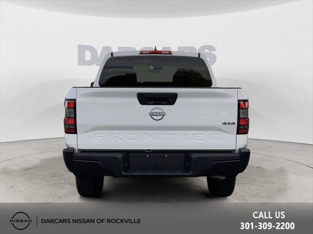 new 2024 Nissan Frontier car, priced at $32,225