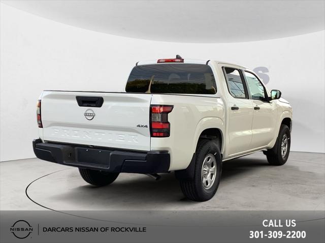 new 2024 Nissan Frontier car, priced at $32,225