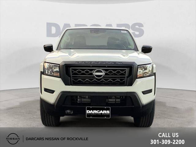 new 2024 Nissan Frontier car, priced at $32,225