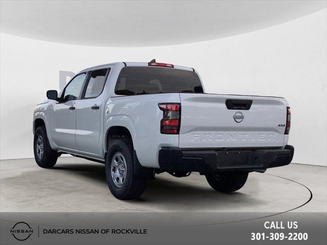 new 2024 Nissan Frontier car, priced at $32,225