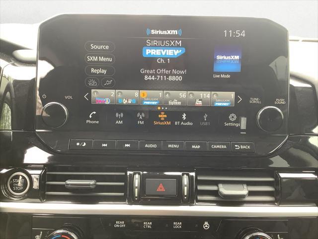used 2024 Nissan Pathfinder car, priced at $40,790