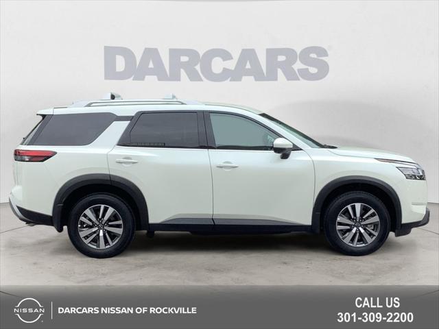 used 2024 Nissan Pathfinder car, priced at $40,790