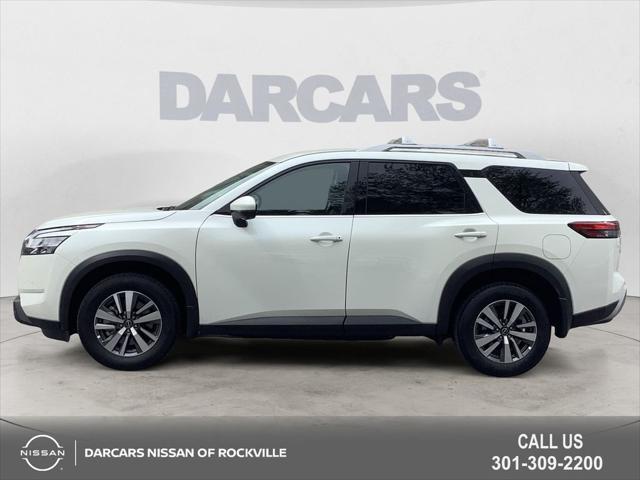 used 2024 Nissan Pathfinder car, priced at $40,790
