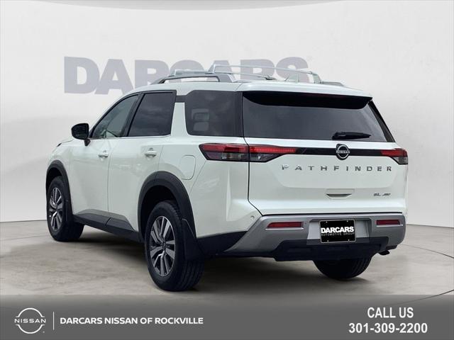 used 2024 Nissan Pathfinder car, priced at $40,790