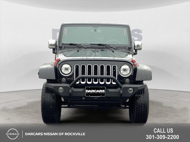 used 2017 Jeep Wrangler Unlimited car, priced at $22,690