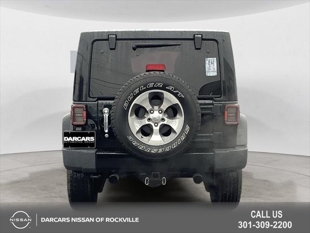 used 2017 Jeep Wrangler Unlimited car, priced at $22,690