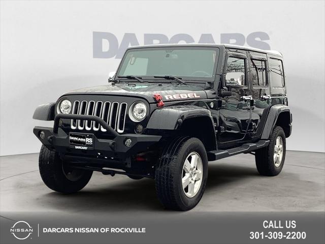 used 2017 Jeep Wrangler Unlimited car, priced at $22,690