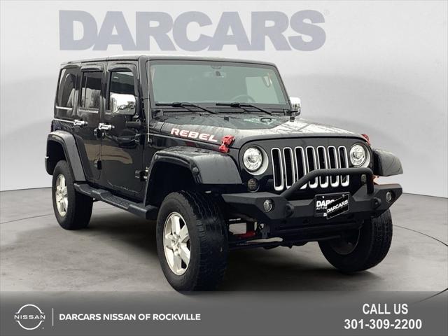 used 2017 Jeep Wrangler Unlimited car, priced at $22,690