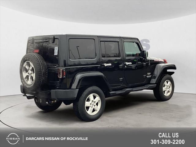 used 2017 Jeep Wrangler Unlimited car, priced at $22,690