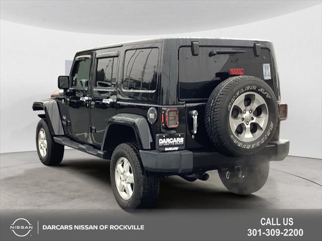 used 2017 Jeep Wrangler Unlimited car, priced at $22,690