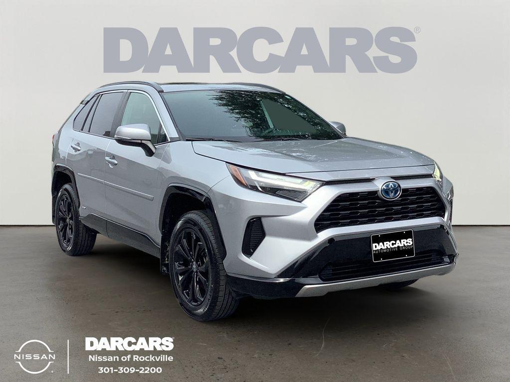 used 2023 Toyota RAV4 Hybrid car, priced at $29,090