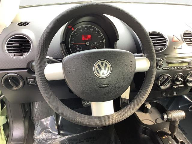 used 2010 Volkswagen New Beetle car, priced at $6,543