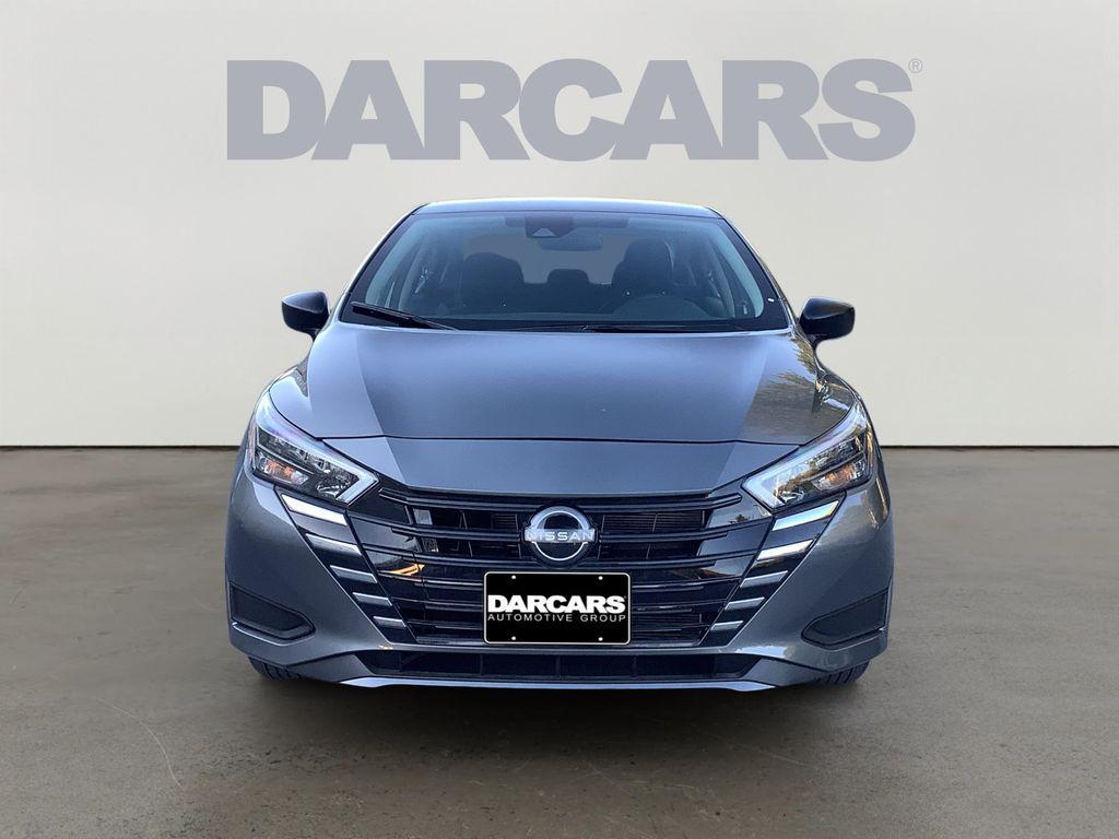 used 2025 Nissan Versa car, priced at $18,476