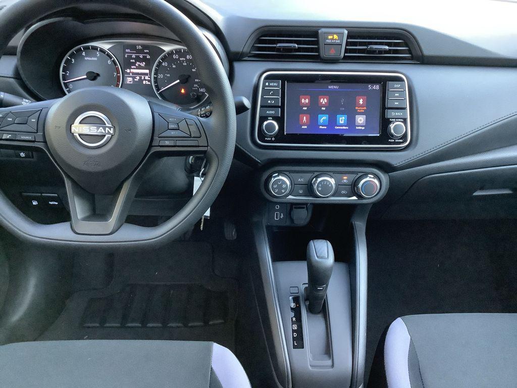 used 2025 Nissan Versa car, priced at $18,476