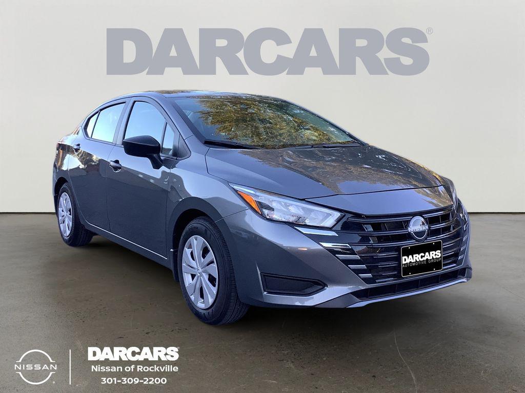 used 2025 Nissan Versa car, priced at $18,476