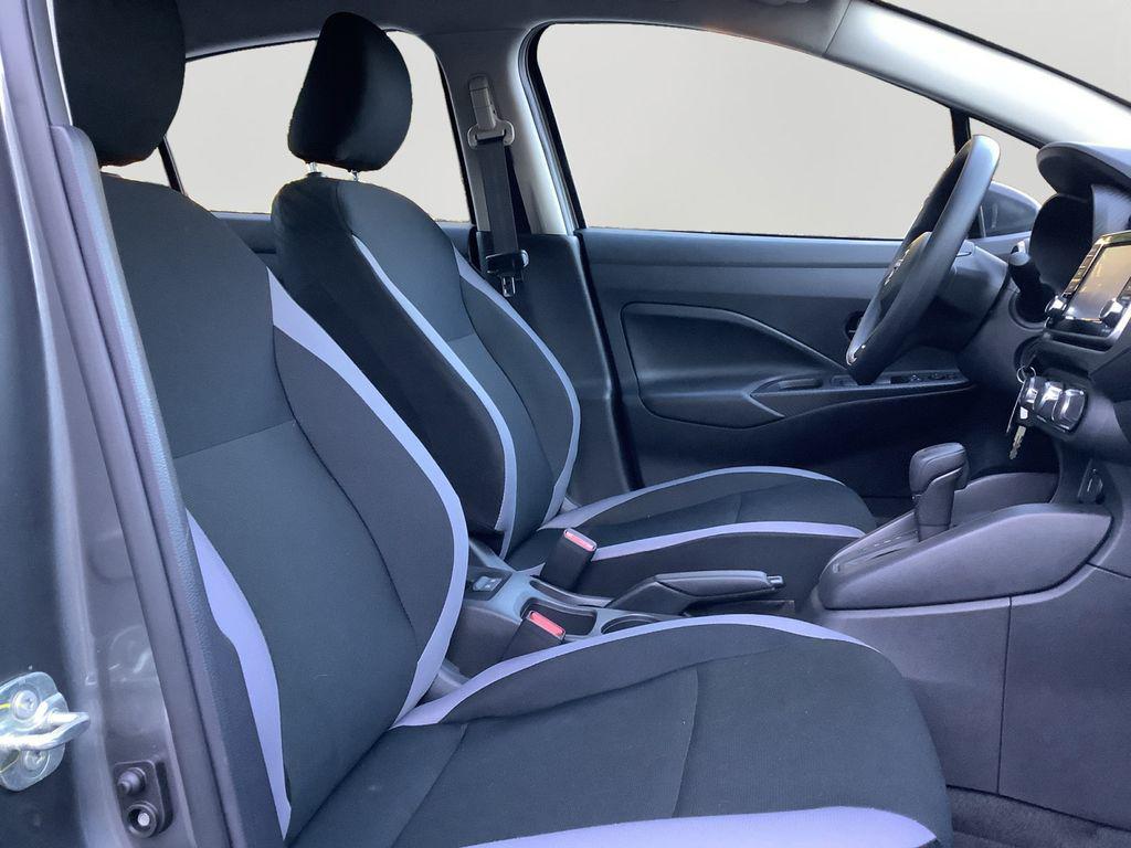 used 2025 Nissan Versa car, priced at $18,476