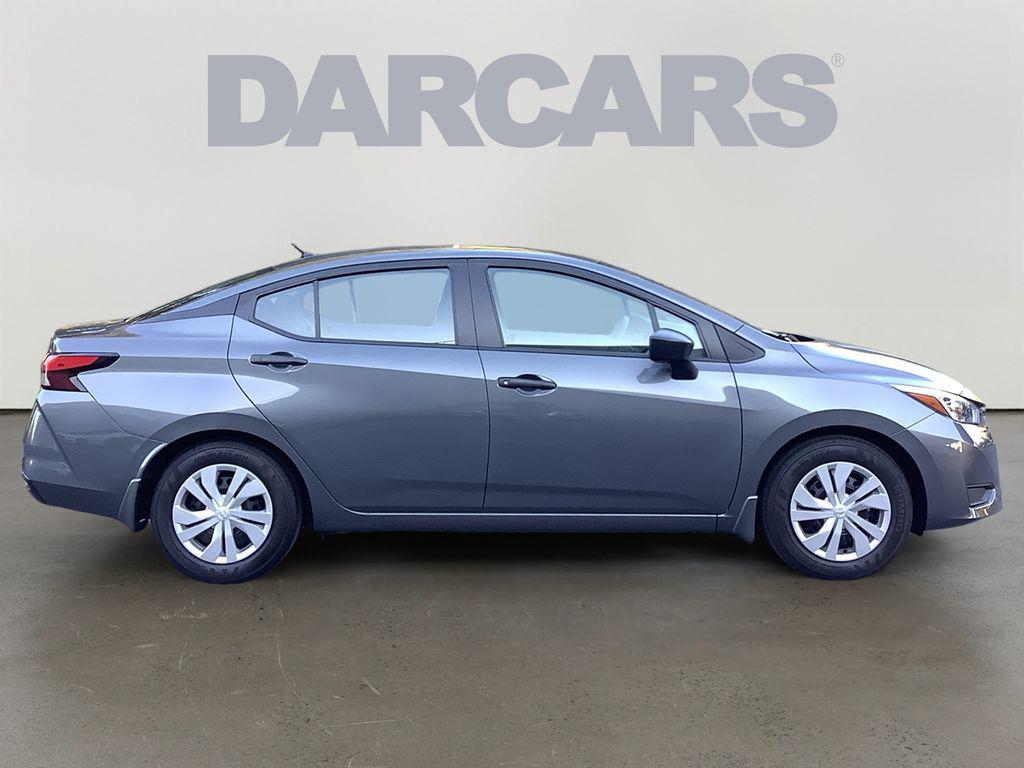used 2025 Nissan Versa car, priced at $18,476