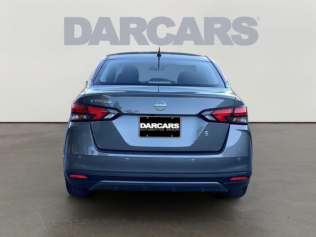 used 2025 Nissan Versa car, priced at $18,476