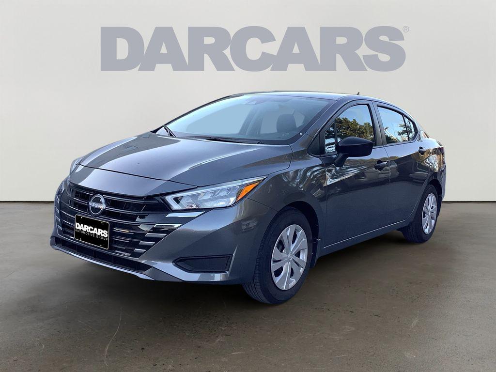 used 2025 Nissan Versa car, priced at $18,476