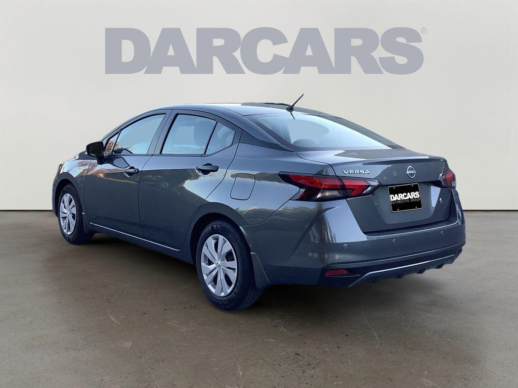 used 2025 Nissan Versa car, priced at $18,476