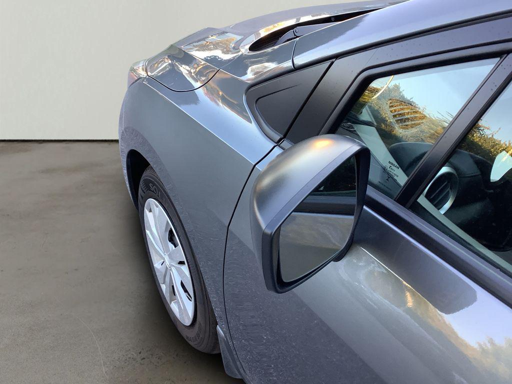 used 2025 Nissan Versa car, priced at $18,476