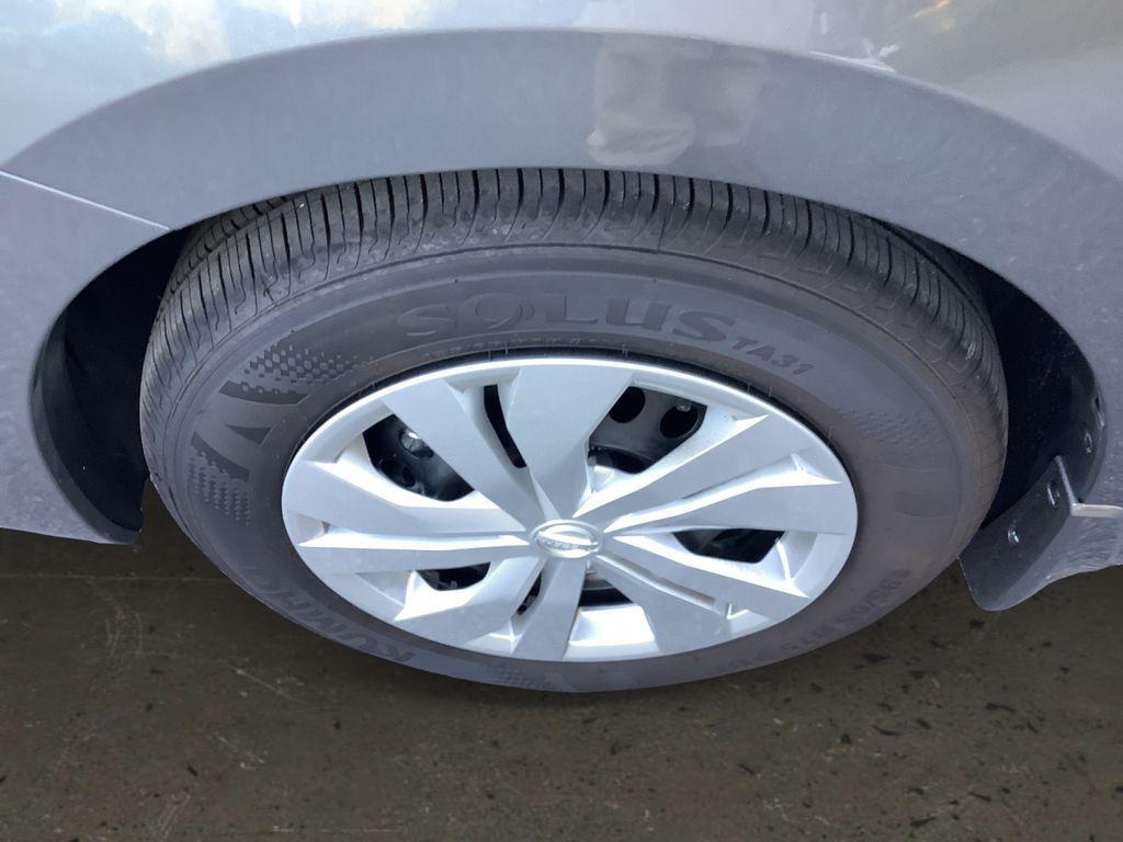 used 2025 Nissan Versa car, priced at $18,476