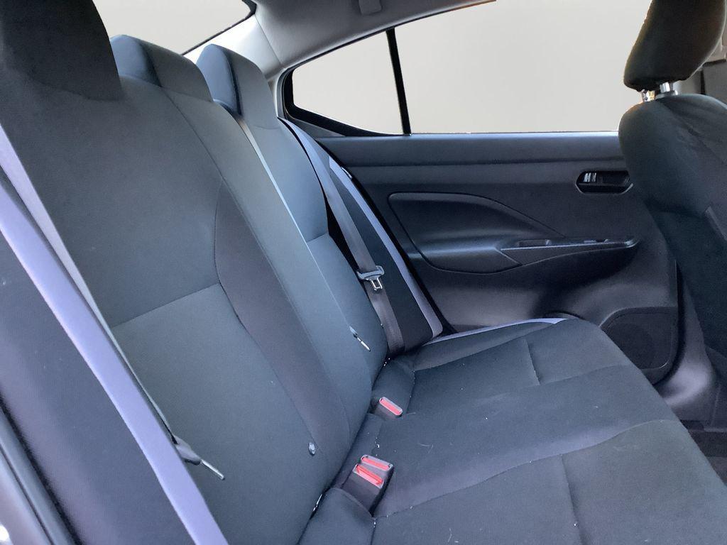 used 2025 Nissan Versa car, priced at $18,476