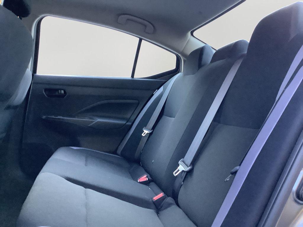 used 2025 Nissan Versa car, priced at $18,476