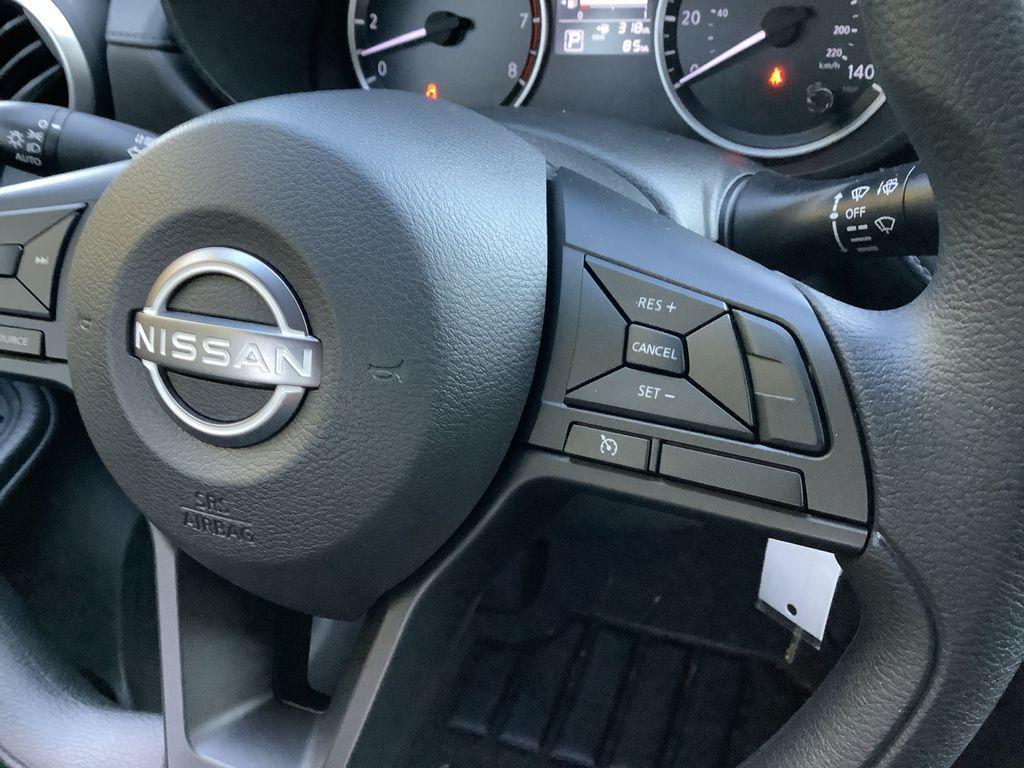 used 2025 Nissan Versa car, priced at $18,476