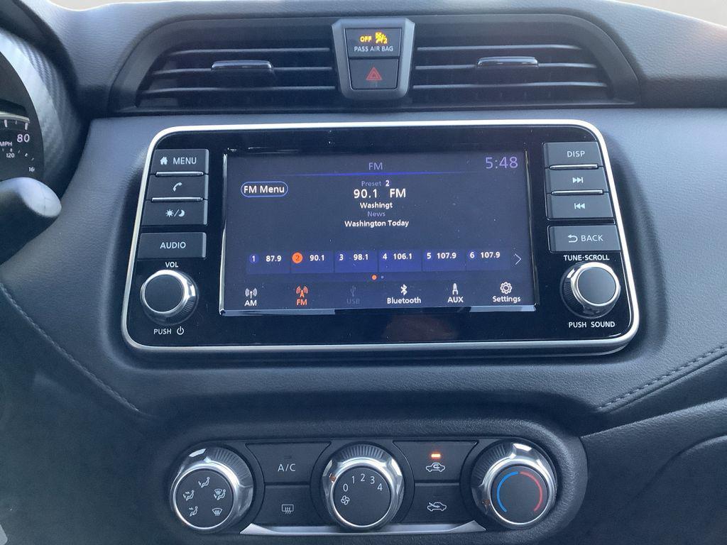 used 2025 Nissan Versa car, priced at $18,476