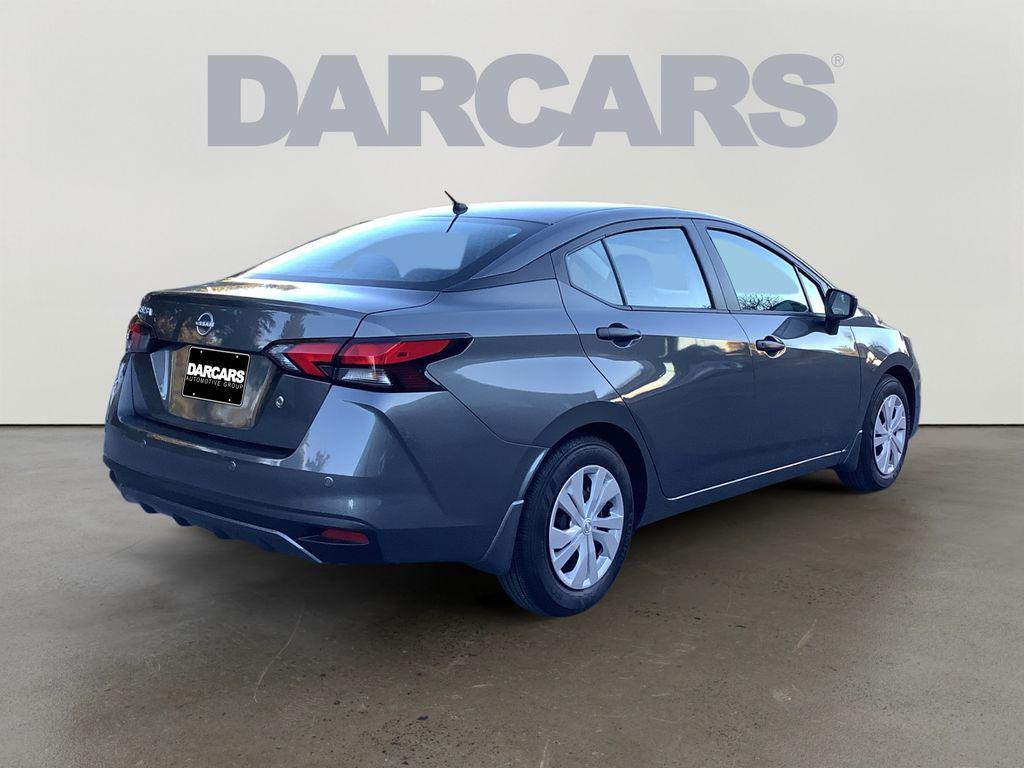 used 2025 Nissan Versa car, priced at $18,476