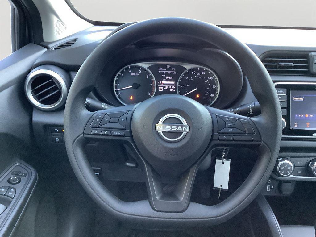 used 2025 Nissan Versa car, priced at $18,476