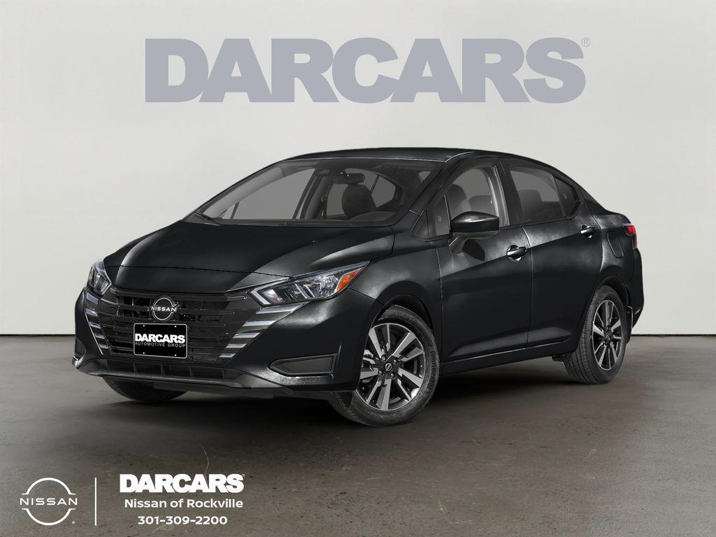 new 2025 Nissan Versa car, priced at $20,635