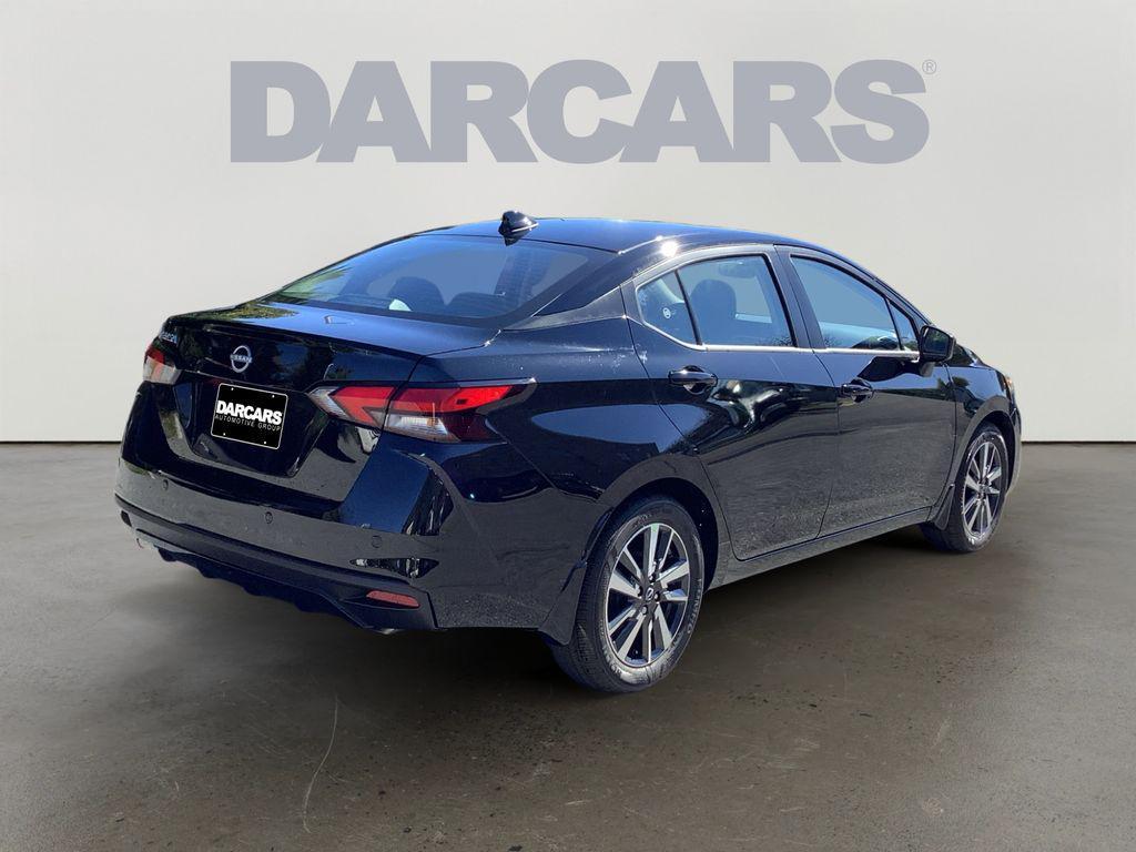 new 2025 Nissan Versa car, priced at $19,785