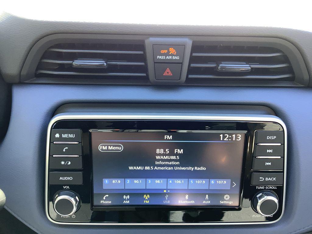 new 2025 Nissan Versa car, priced at $19,785