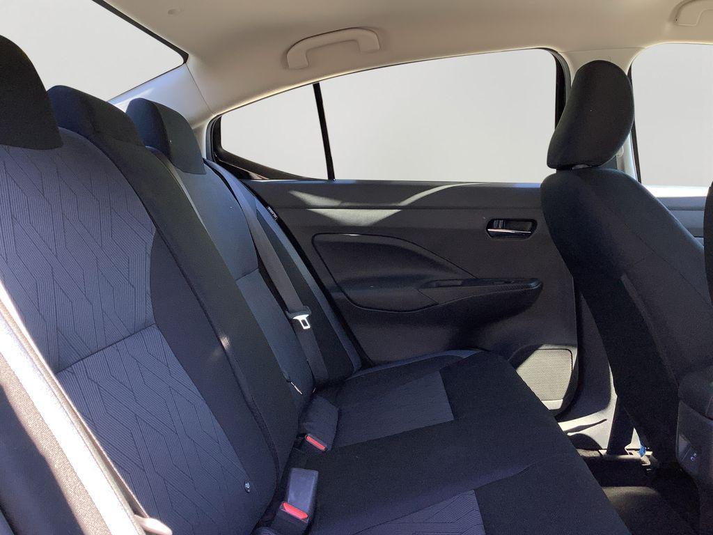 new 2025 Nissan Versa car, priced at $19,785