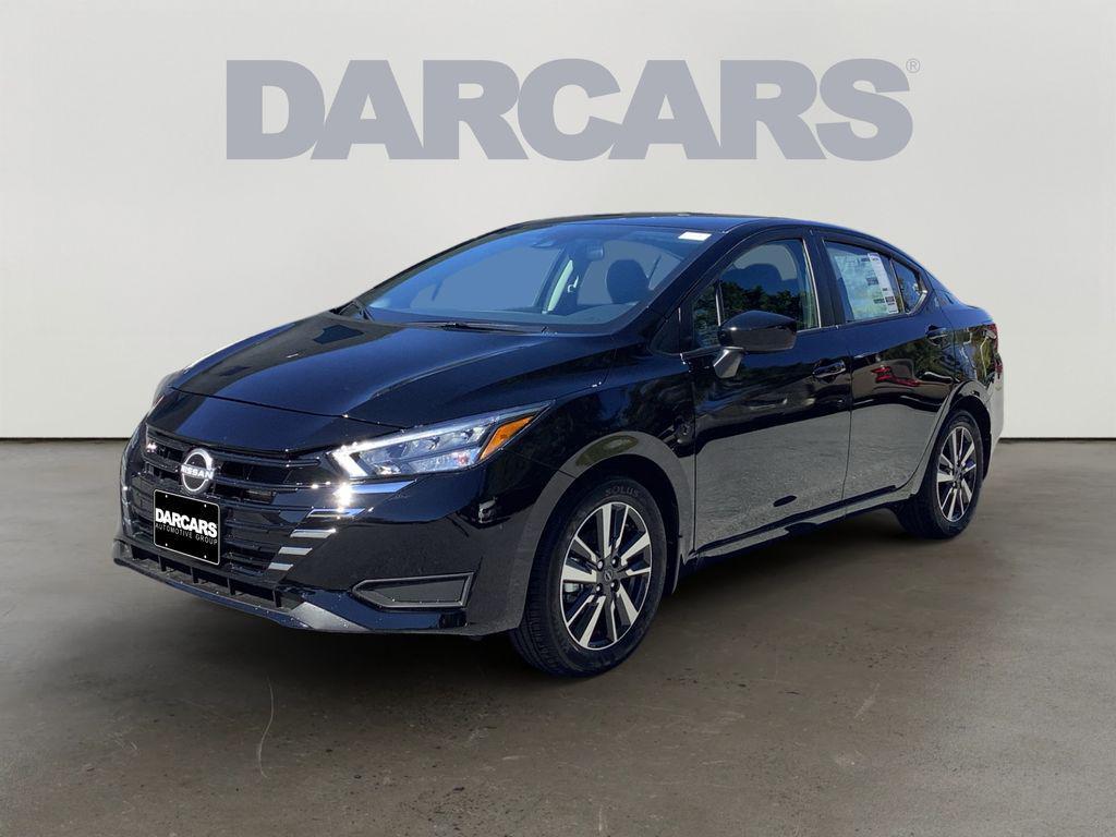 new 2025 Nissan Versa car, priced at $19,785