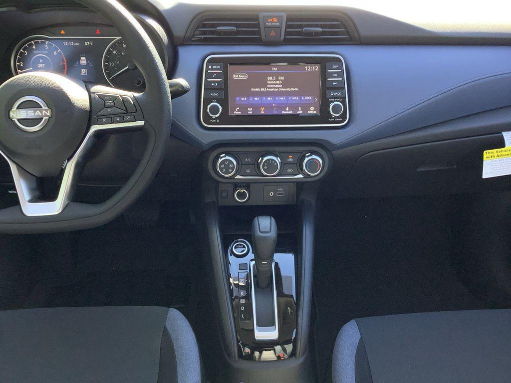 new 2025 Nissan Versa car, priced at $19,785