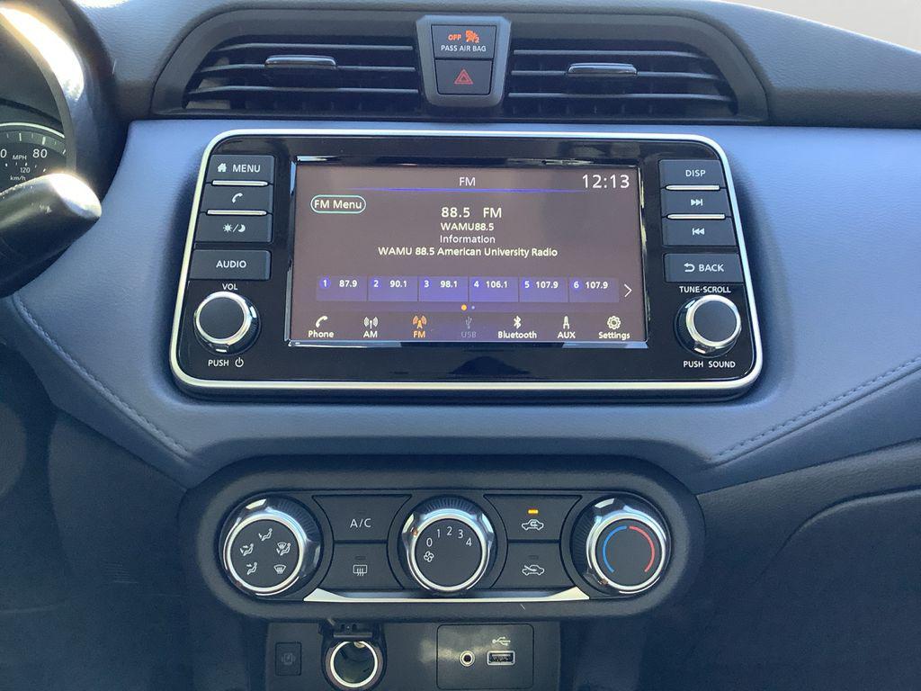 new 2025 Nissan Versa car, priced at $19,785