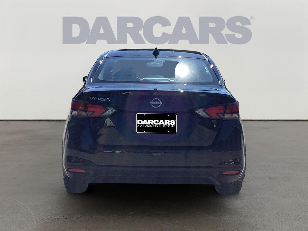 new 2025 Nissan Versa car, priced at $19,785