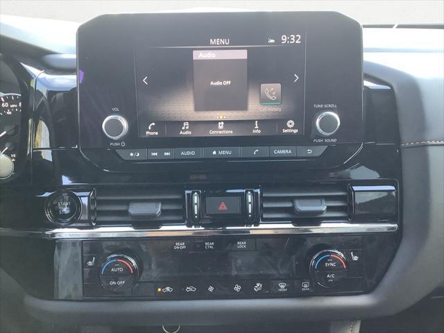 new 2025 Nissan Pathfinder car, priced at $42,816