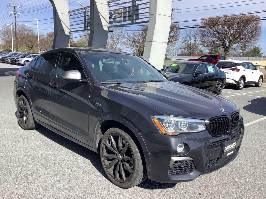 used 2017 BMW X4 car, priced at $21,718
