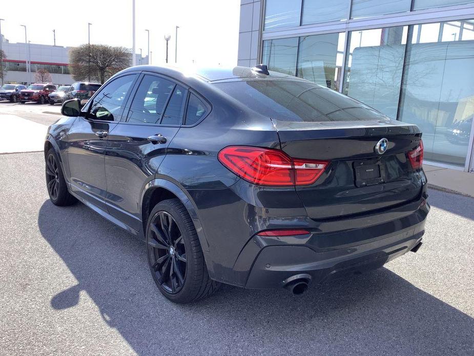 used 2017 BMW X4 car, priced at $21,718