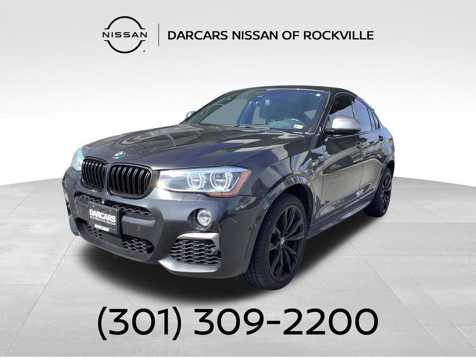 used 2017 BMW X4 car, priced at $24,590