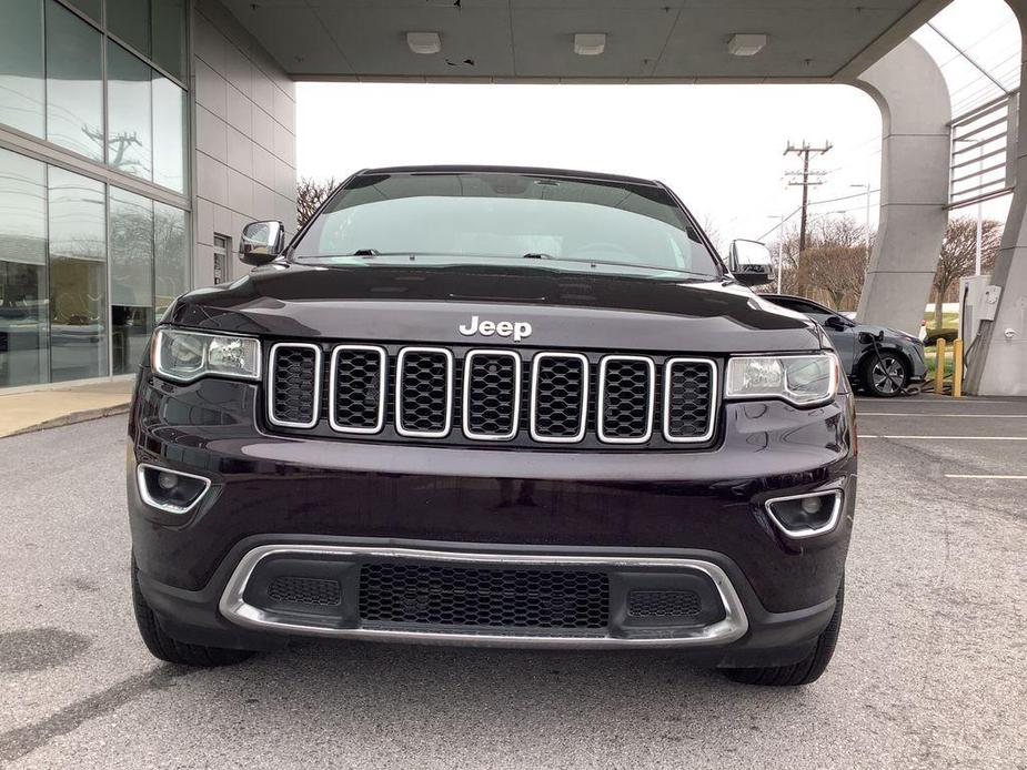 used 2021 Jeep Grand Cherokee car, priced at $23,879