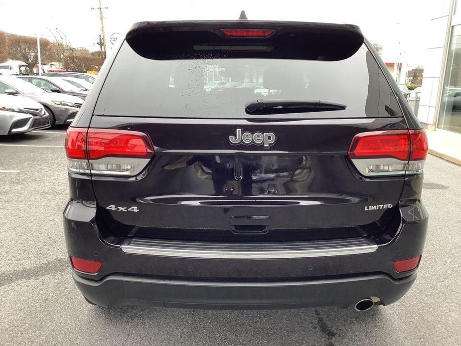 used 2021 Jeep Grand Cherokee car, priced at $23,879