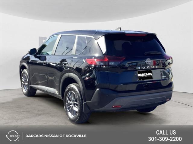 used 2023 Nissan Rogue car, priced at $22,490