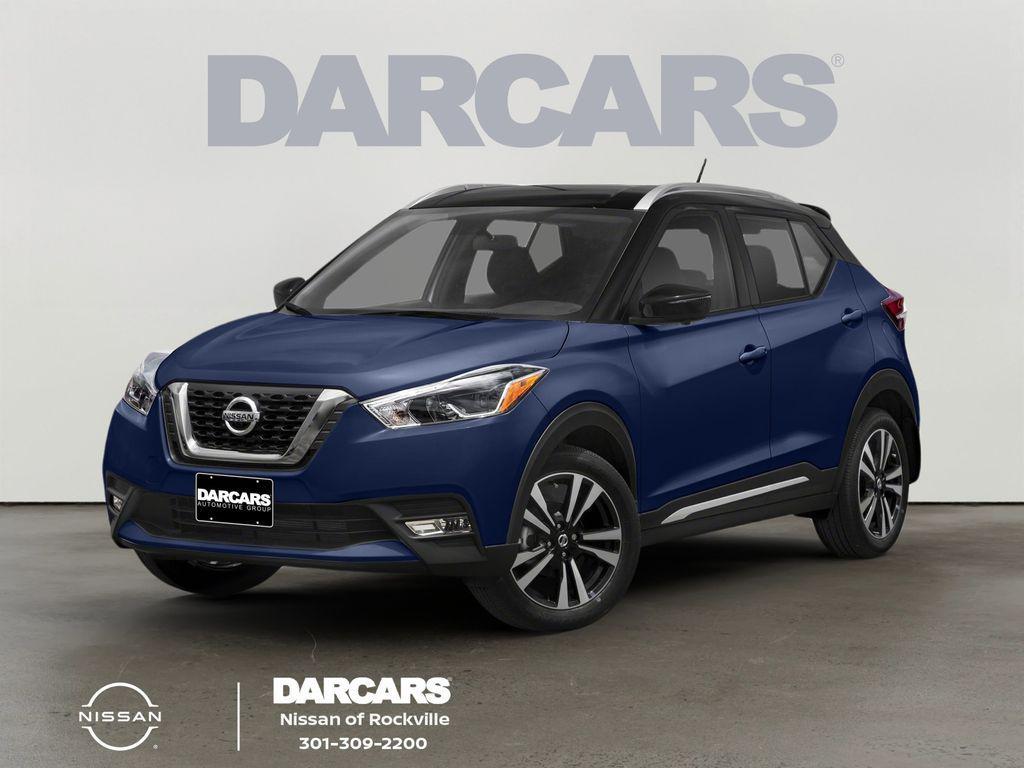 used 2020 Nissan Kicks car, priced at $14,266
