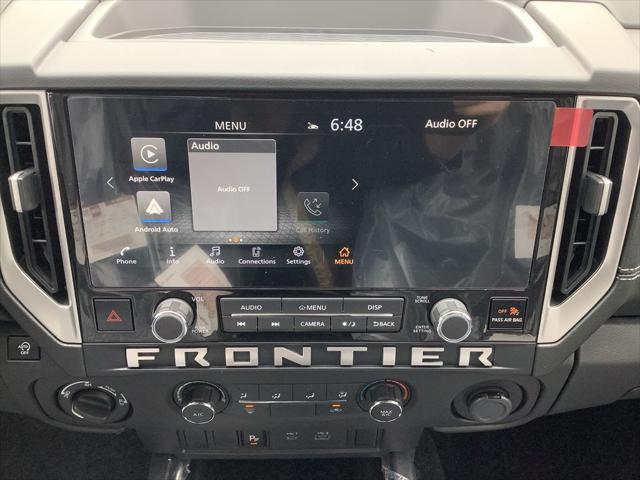 new 2025 Nissan Frontier car, priced at $33,262
